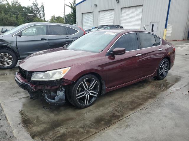 2017 HONDA ACCORD SPORT, 