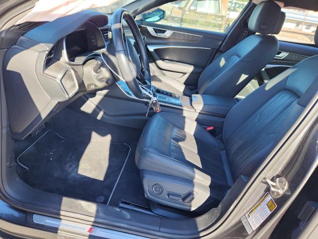 WAUL2AF2XMN029467 - 2021 AUDI A6 PREMIUM PLUS GRAY photo 7