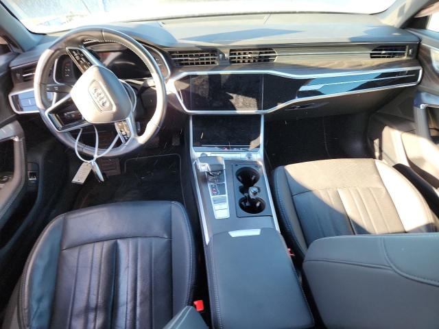 WAUL2AF2XMN029467 - 2021 AUDI A6 PREMIUM PLUS GRAY photo 8