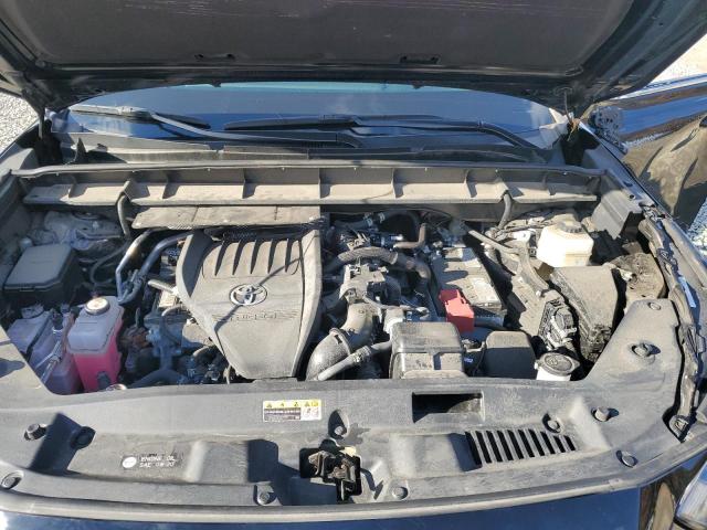 5TDKDRBH9PS041805 - 2023 TOYOTA HIGHLANDER L Սև լուսանկար 12