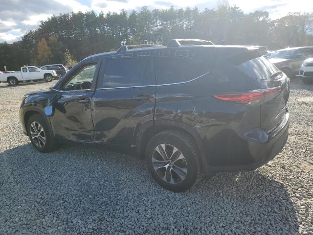 5TDKDRBH9PS041805 - 2023 TOYOTA HIGHLANDER L Սև լուսանկար 2