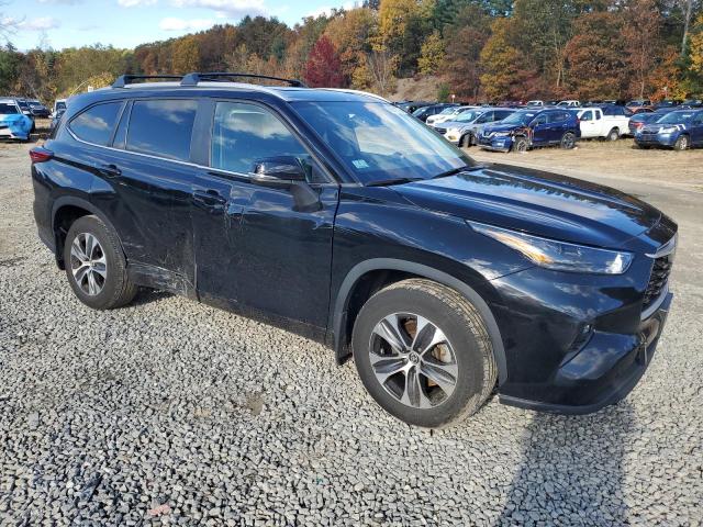 5TDKDRBH9PS041805 - 2023 TOYOTA HIGHLANDER L Սև լուսանկար 4