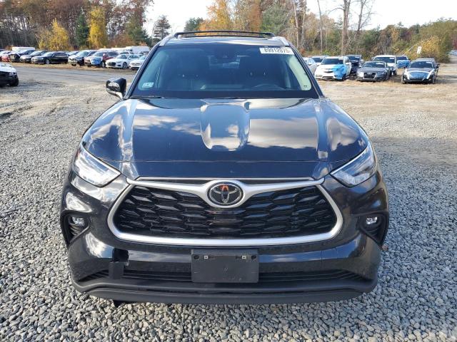 5TDKDRBH9PS041805 - 2023 TOYOTA HIGHLANDER L Սև լուսանկար 5