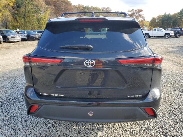 5TDKDRBH9PS041805 - 2023 TOYOTA HIGHLANDER L Սև լուսանկար 6