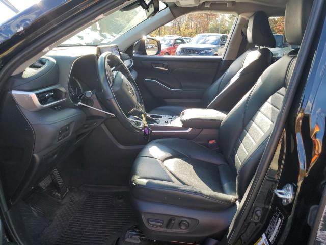 5TDKDRBH9PS041805 - 2023 TOYOTA HIGHLANDER L Սև լուսանկար 7