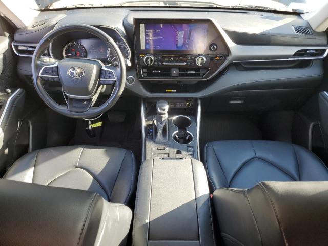 5TDKDRBH9PS041805 - 2023 TOYOTA HIGHLANDER L Սև լուսանկար 8