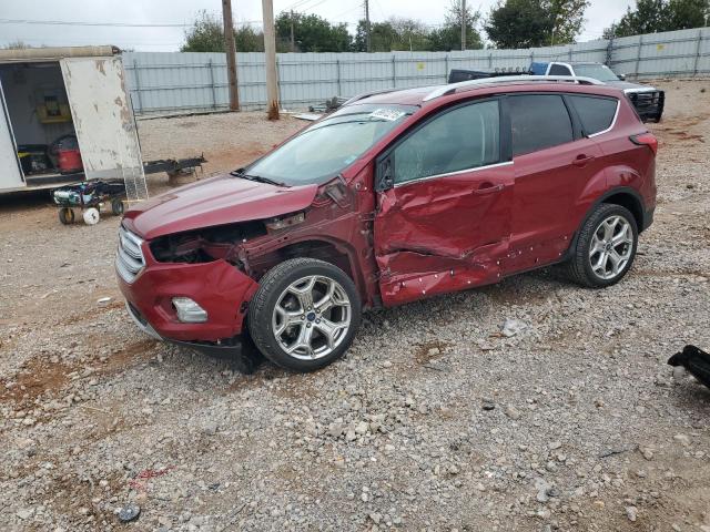 2019 FORD ESCAPE TITANIUM, 