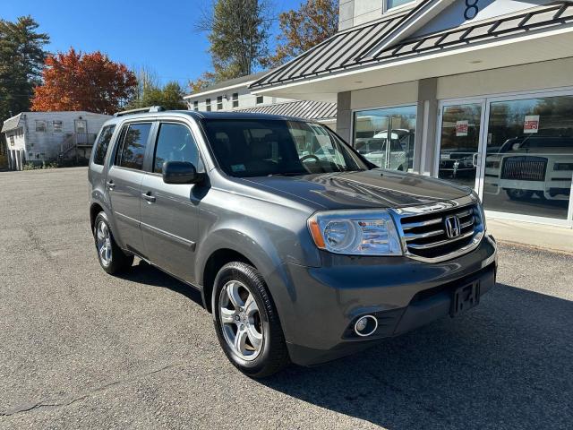 2013 HONDA PILOT EXL, 
