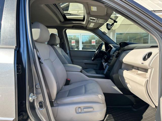 5FNYF4H5XDB051165 - 2013 HONDA PILOT EXL GRAY photo 5