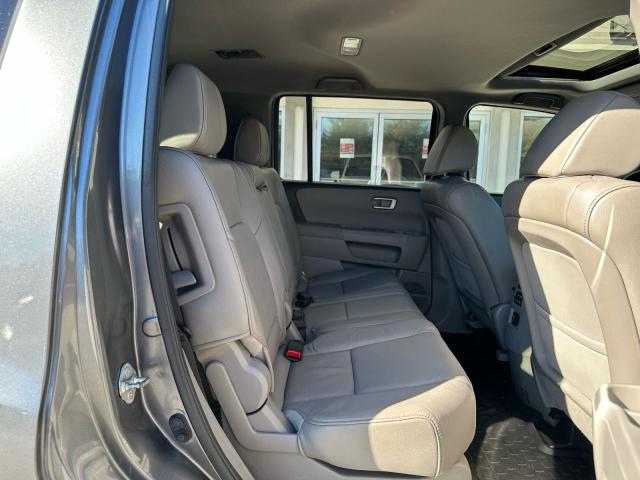 5FNYF4H5XDB051165 - 2013 HONDA PILOT EXL GRAY photo 6