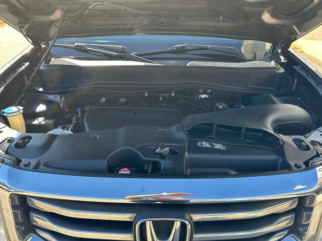 5FNYF4H5XDB051165 - 2013 HONDA PILOT EXL GRAY photo 7