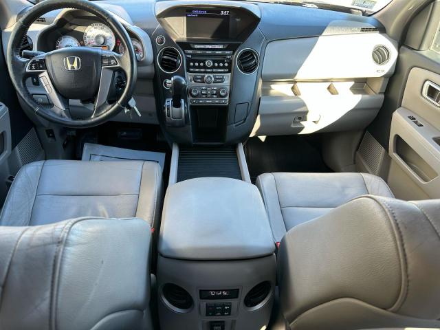 5FNYF4H5XDB051165 - 2013 HONDA PILOT EXL GRAY photo 9