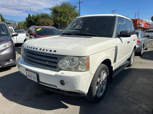 SALME15436A222094 - 2006 LAND ROVER RANGE ROVE HSE WHITE photo 2