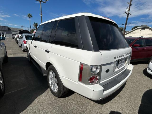 SALME15436A222094 - 2006 LAND ROVER RANGE ROVE HSE WHITE photo 3