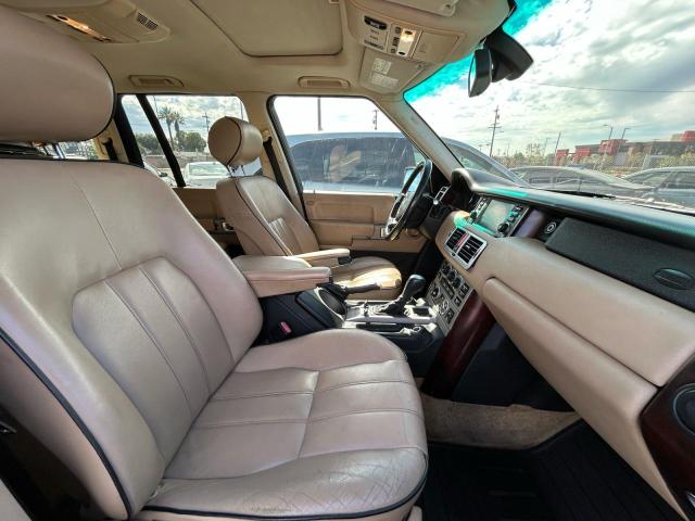 SALME15436A222094 - 2006 LAND ROVER RANGE ROVE HSE WHITE photo 5