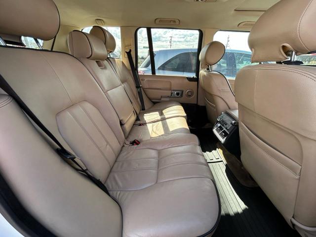 SALME15436A222094 - 2006 LAND ROVER RANGE ROVE HSE WHITE photo 6
