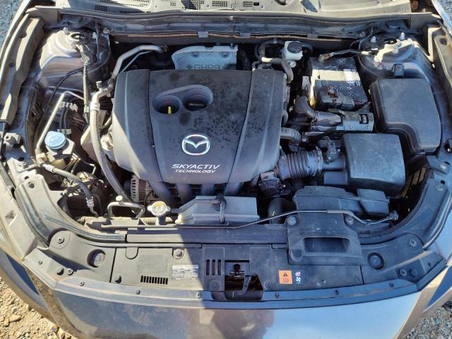 JM1BM1U78G1325302 - 2016 MAZDA 3 SPORT GRAY photo 11