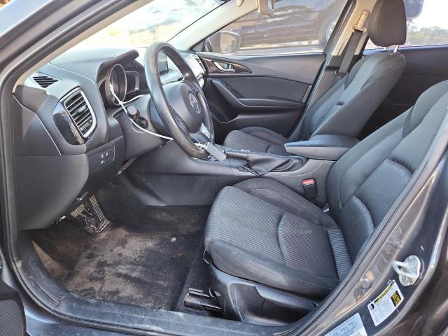 JM1BM1U78G1325302 - 2016 MAZDA 3 SPORT GRAY photo 7