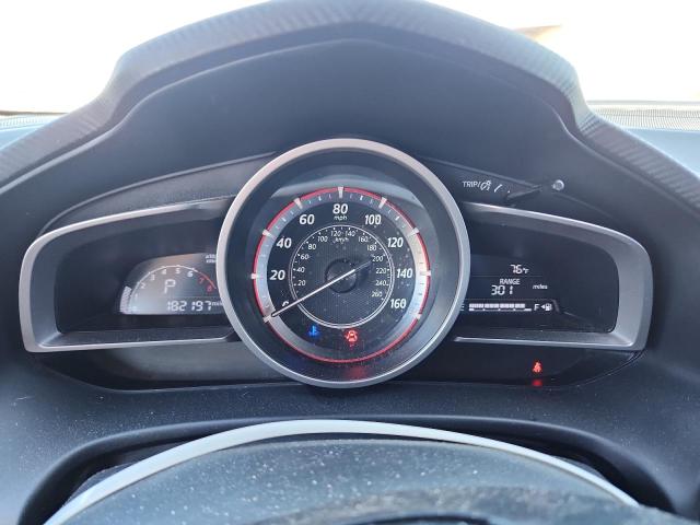 JM1BM1U78G1325302 - 2016 MAZDA 3 SPORT GRAY photo 9