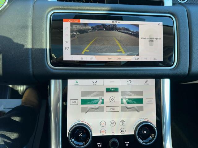 SALWR2RV8JA811916 - 2018 LAND ROVER RANGE ROVE HSE SILVER photo 11