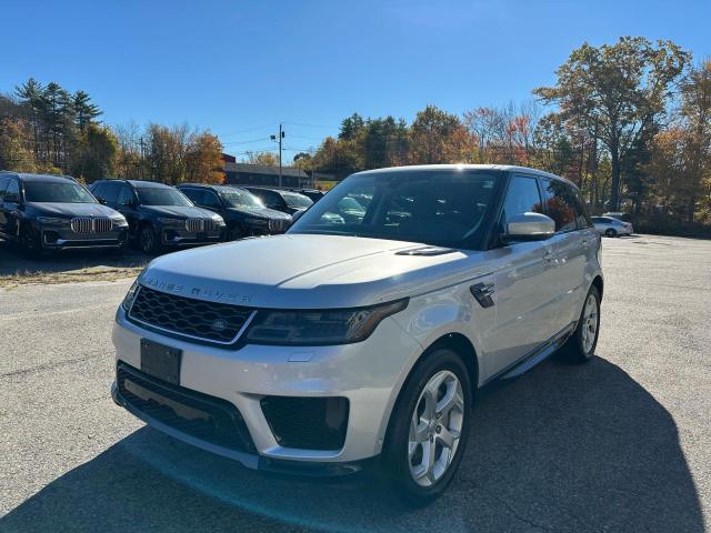 SALWR2RV8JA811916 - 2018 LAND ROVER RANGE ROVE HSE SILVER photo 2