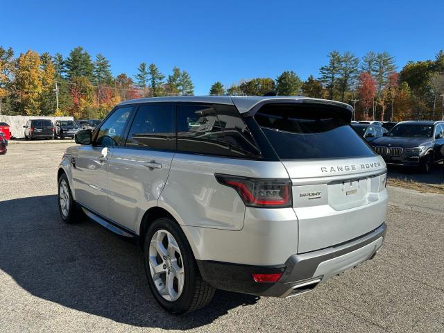 SALWR2RV8JA811916 - 2018 LAND ROVER RANGE ROVE HSE SILVER photo 3