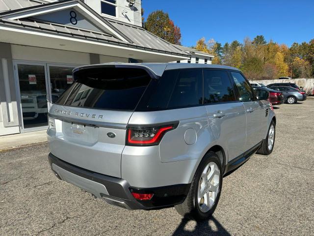 SALWR2RV8JA811916 - 2018 LAND ROVER RANGE ROVE HSE SILVER photo 4