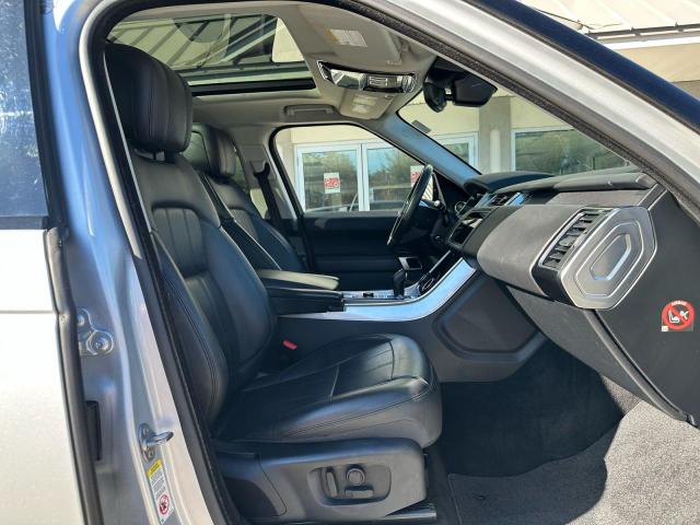 SALWR2RV8JA811916 - 2018 LAND ROVER RANGE ROVE HSE SILVER photo 5