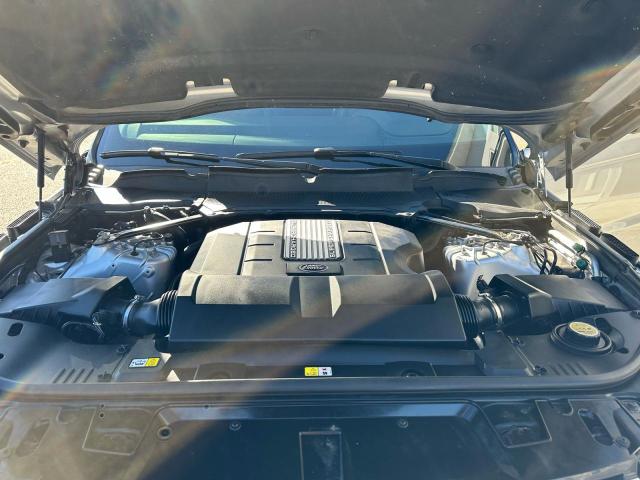 SALWR2RV8JA811916 - 2018 LAND ROVER RANGE ROVE HSE SILVER photo 7