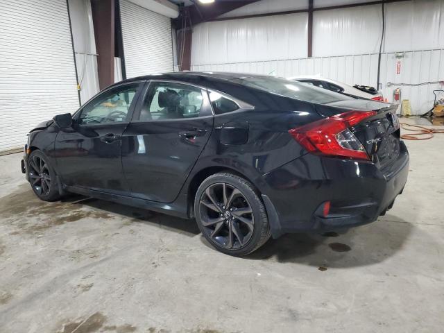 19XFC2F86KE201793 - 2019 HONDA CIVIC SPORT Siyah fotoğraf 2