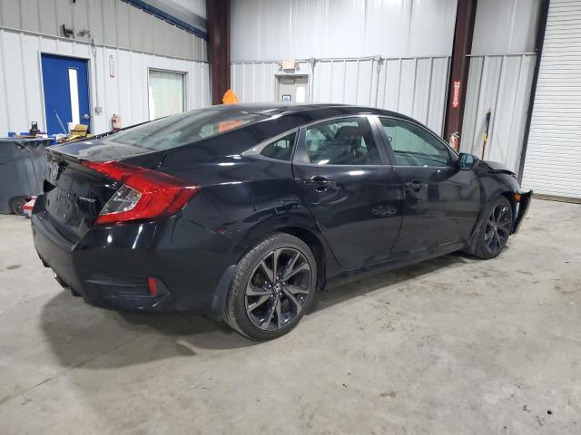 19XFC2F86KE201793 - 2019 HONDA CIVIC SPORT Siyah fotoğraf 3