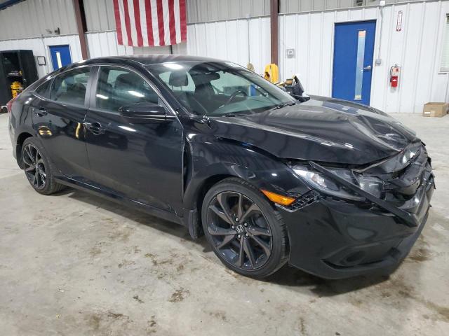 19XFC2F86KE201793 - 2019 HONDA CIVIC SPORT Siyah fotoğraf 4