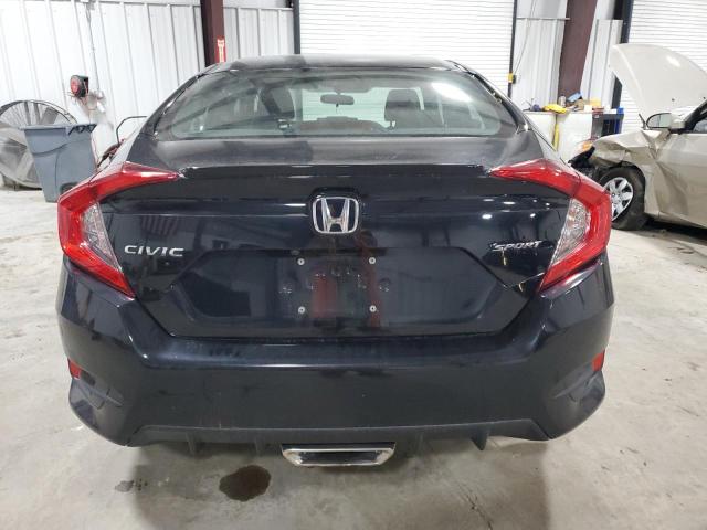 19XFC2F86KE201793 - 2019 HONDA CIVIC SPORT Siyah fotoğraf 6