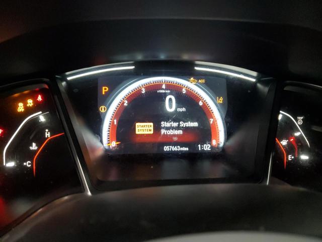 19XFC2F86KE201793 - 2019 HONDA CIVIC SPORT Siyah fotoğraf 9