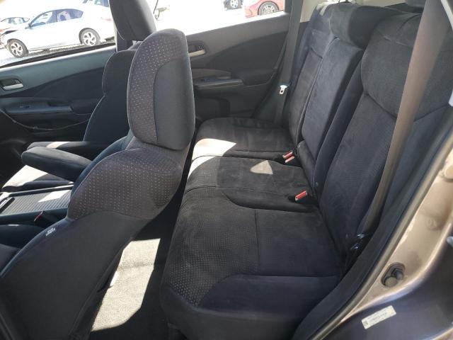 5J6RM3H51CL001278 - 2012 HONDA CR-V EX BROWN photo 11