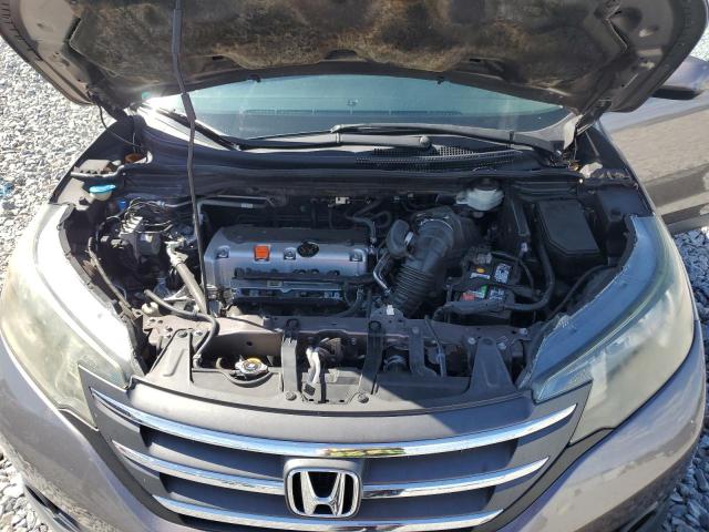 5J6RM3H51CL001278 - 2012 HONDA CR-V EX BROWN photo 12