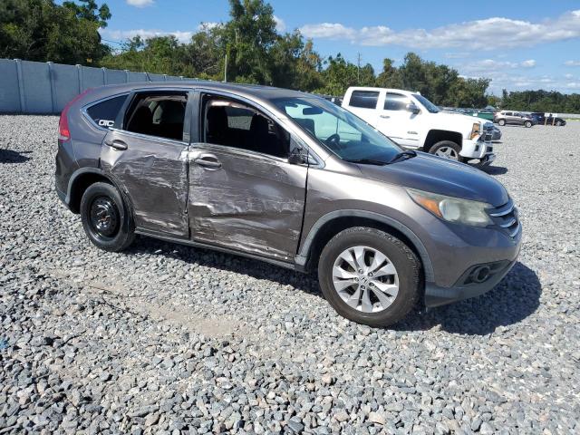 5J6RM3H51CL001278 - 2012 HONDA CR-V EX BROWN photo 4