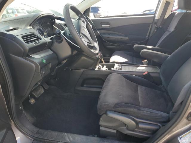 5J6RM3H51CL001278 - 2012 HONDA CR-V EX BROWN photo 7