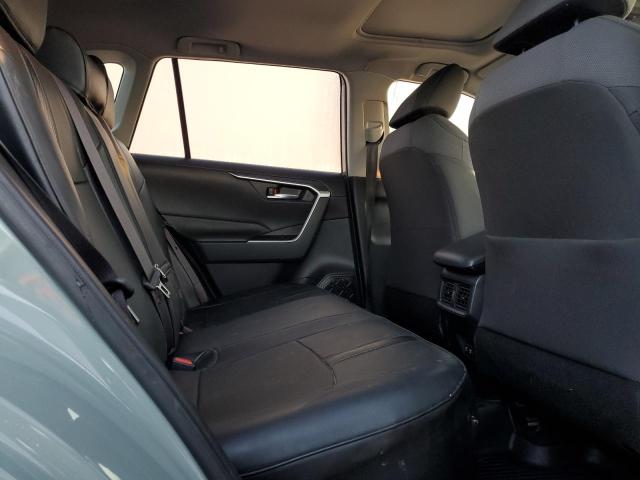 JTMW1RFV2KD027064 - 2019 TOYOTA RAV4 XLE أخضر صورة 11