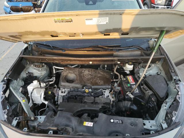 JTMW1RFV2KD027064 - 2019 TOYOTA RAV4 XLE أخضر صورة 12