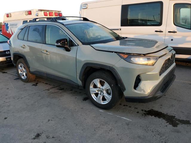 JTMW1RFV2KD027064 - 2019 TOYOTA RAV4 XLE أخضر صورة 4