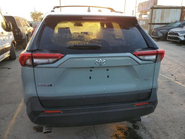 JTMW1RFV2KD027064 - 2019 TOYOTA RAV4 XLE أخضر صورة 6