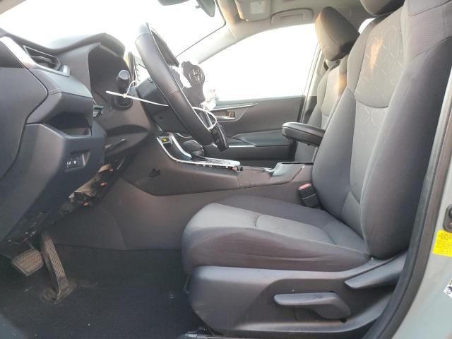 JTMW1RFV2KD027064 - 2019 TOYOTA RAV4 XLE أخضر صورة 7