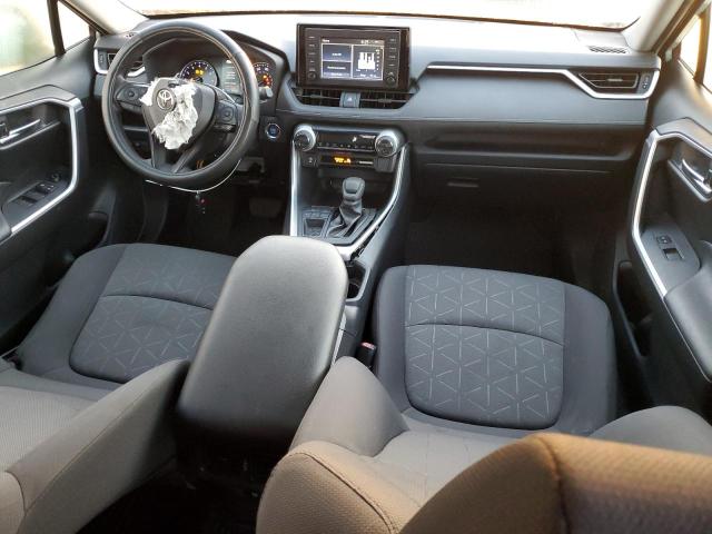 JTMW1RFV2KD027064 - 2019 TOYOTA RAV4 XLE أخضر صورة 8