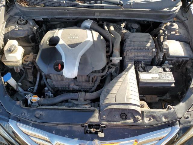 5NPEC4AB1CH422824 - 2012 HYUNDAI SONATA SE Қара фото 11