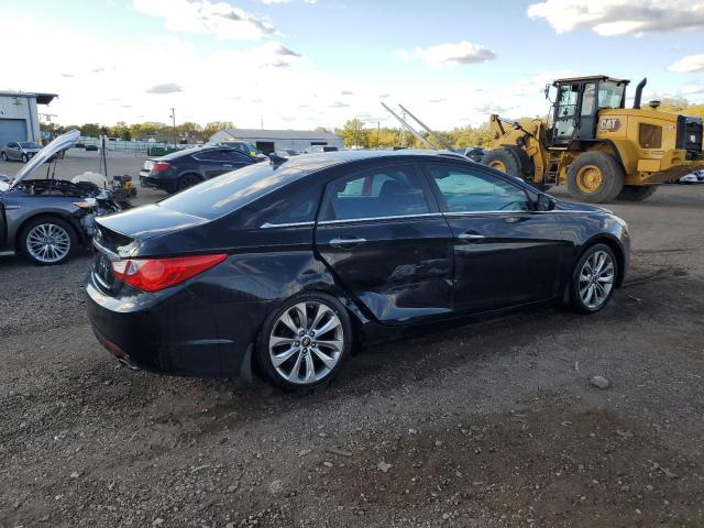 5NPEC4AB1CH422824 - 2012 HYUNDAI SONATA SE Қара фото 3