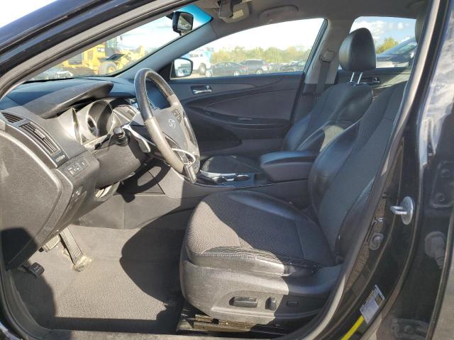 5NPEC4AB1CH422824 - 2012 HYUNDAI SONATA SE Қара фото 7