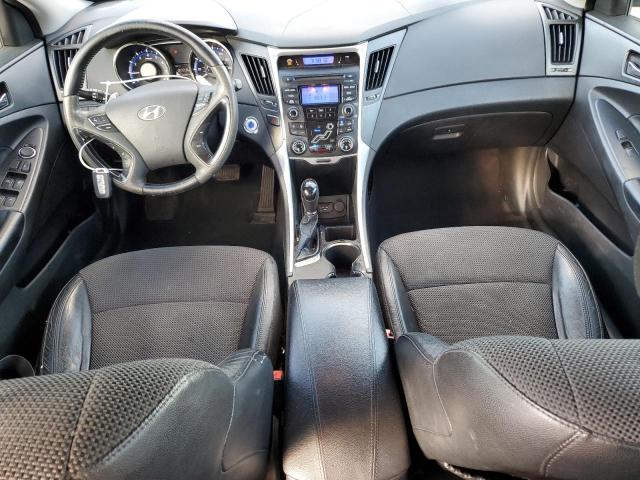 5NPEC4AB1CH422824 - 2012 HYUNDAI SONATA SE Қара фото 8