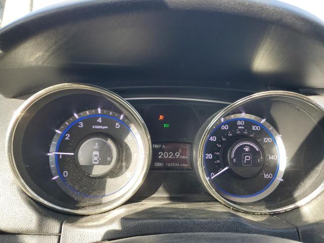 5NPEC4AB1CH422824 - 2012 HYUNDAI SONATA SE Қара фото 9