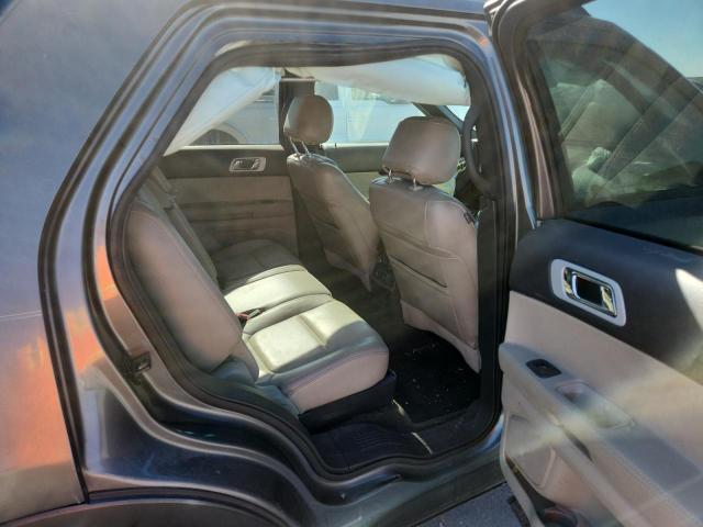 1FM5K7F88EGC49307 - 2014 FORD EXPLORER LIMITED 灰色 照片 10